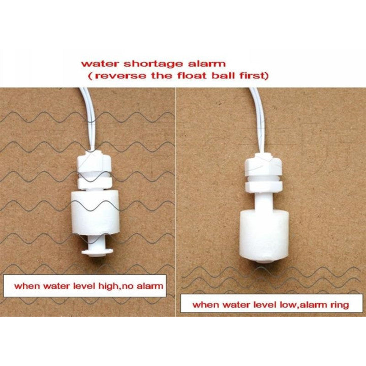 Capteur interrupteur niveau eau etanche ZP3508 detecteur anti debordement 8mm M8*35mm flotteur liquide cuve reservoir