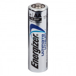 1 AA Energizer pile Lithium L91 3000 mAh 1.5v LR6 Ultimate mignon