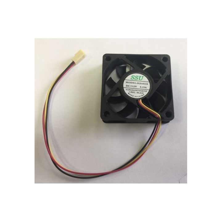 Ventilateur 12v 60mm 60x60x15mm connecteur 3 pins 12 volt ordinateur pc