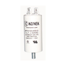 Condensateur 12mf 12 mf micro farad 450v cbb60 50/60 hz w1-11012 condo demarrage moteur cosse am