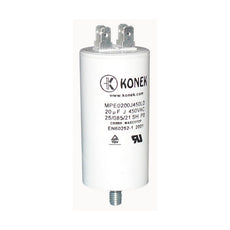 Condensateur 20mf 20 mf micro farad 450v 50/60 hz BFC51 cbb60 9210028B5 (BRANDT) cosse am