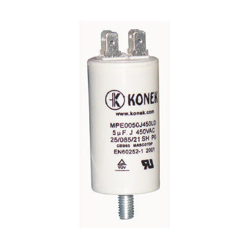 Condensateur CBB60 5mf 5 mf micro farad 400v 450v 500v moteur ah19617004 vip1n sauter 3sv0035