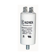 Condensateur 8mf 8 mf micro farad cbb60 pour seche linge thomson tslc408-d/d arthur martin se0512