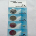 Blister 5 piles bouton lithium kinetic cr2032 3v capacite 230ma alimentation tension ECLATS DESTOCKAGE