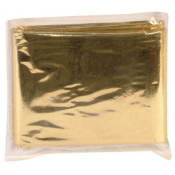 Couverture de survie protection froid chaleur humidite film or resistant securite lag154.0468