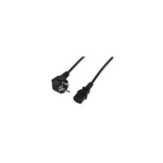 Cable 1.8m alimentation secteur prise schuko mâle cable-703 cordon alim ordinateur prolongateur