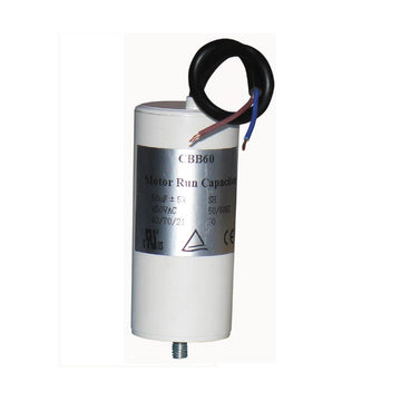 Condensateur condo a fil 50mf 50 mf micro farad cbb60 400v 450v 500v cable demarrage moteur
