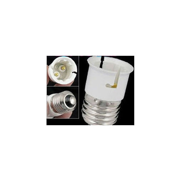 Adaptateur e27 a b22 convertisseur douille lampe ampoule led adaptation culot 12v 24v 48v 220v