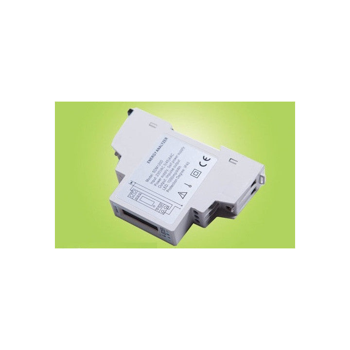 Compteur energie electrique monophase dds238 wattmetre rail din 220v indicateur consommation