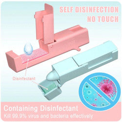 Outil portatif Anti-germe à poignée Assistant de porte ouvert sans contact