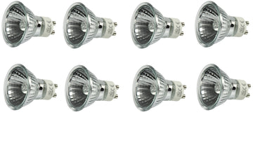 8 lampes 230v 50w gu10 40° ampoule twistline alu 2000 heures eclairage lumiere ECLATS DESTOCKAGE