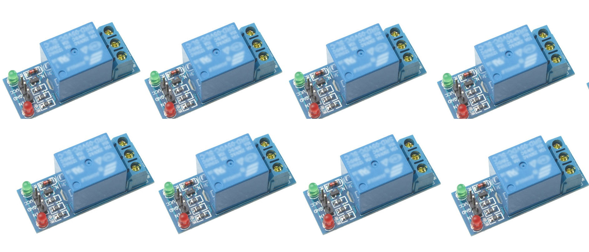 8 module relais arduino 5v 1 canal 220v 10a pic dsp bras avr arm mcu sg092-sz ECLATS DESTOCKAGE