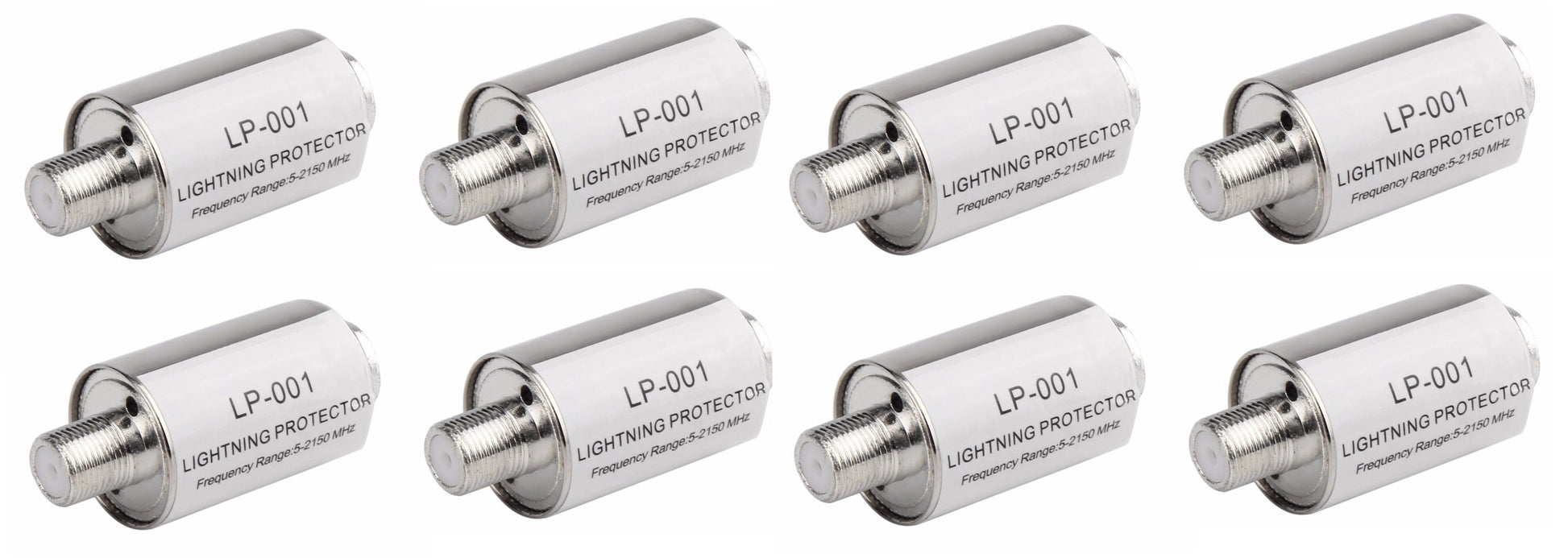 8 Parafoudre lp-001 fiche f tv sat decodeur satellite 0 à 2.5ghz surtension gsm antenne television ECLATS DESTOCKAGE