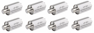 8 Parafoudre lp-001 fiche f tv sat decodeur satellite 0 à 2.5ghz surtension gsm antenne television ECLATS DESTOCKAGE