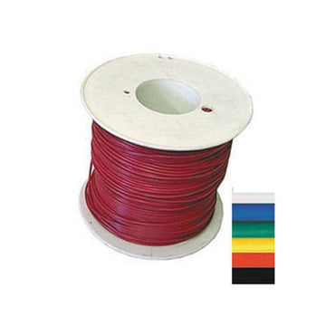 Fil de cablage multibrin pvc bleu 3.7mm 12a le metre fi90100b