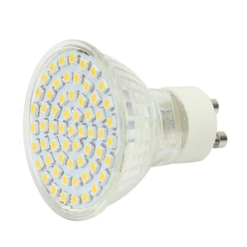 Ampoule gu10 60 led 1.5w 2w 2.5w 3w 3.5w 4w 220v 230v smd 3528 blanc chaud 240v eclairage lumiere