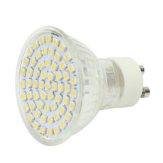Ampoule gu10 60 led 1.5w 2w 2.5w 3w 3.5w 4w 220v 230v smd 3528 blanc chaud 240v eclairage lumiere