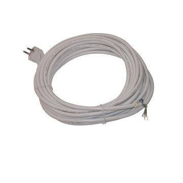 Cable electrique blanc h05vvf ho5vv-f 3x1.5 3 fils 1,5mm2 3g1,5 mm² ø8mm (10m 3 x 1,5)