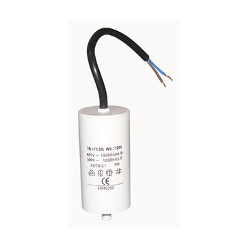 Condensateur condo fil 16mf 16 mf micro farad cbb60 450v 400v 450v 500v moteur W9-11216N