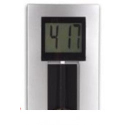 Horloge a pendule affichage lcd date clock heure wt303 balancier