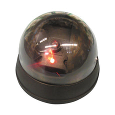 Camera dome led clignotante video surveillance alarme factice cctv interieur securite