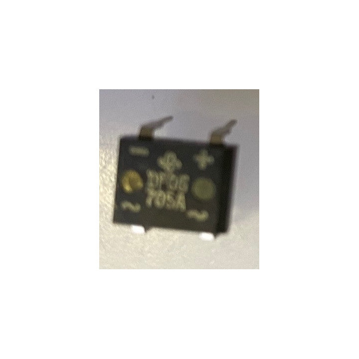 Pont de diodes ci 1a 600v didf06 df06 redresseur de courant Redresseurs en pont DF
