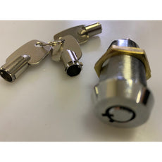 Serrure electrique ON ON interrupteur marche arret 45 degre commutateur 4 plots 3 clefs rondes code 3333