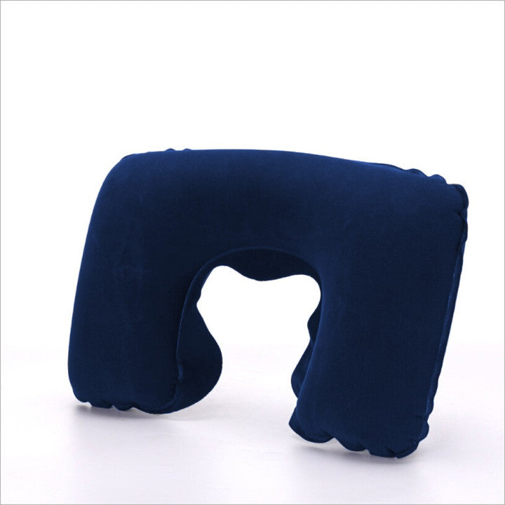 Coussin gonflable en u pour repos du cou en voyage avion loisir voiture bus