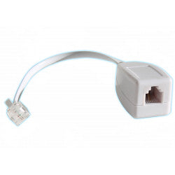 Parafoudre telephonique 1 ligne rj11 tel fax/modem compatible rj12 parasurtenseur parasurtension