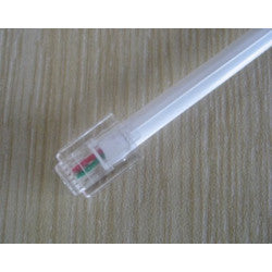 Parafoudre telephonique 1 ligne rj11 tel fax/modem compatible rj12 parasurtenseur parasurtension