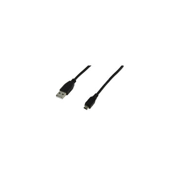Cable usb 2.0 a 5p haut débit a mâle 5 broches 1.80 m cable 161 mini usb 5pins vitesse 2.0 noir