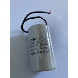 Condensateur 20uf 21uf 22uf 22µf 22 mf micro farad 450v condo demarrage moteur fil cbb60