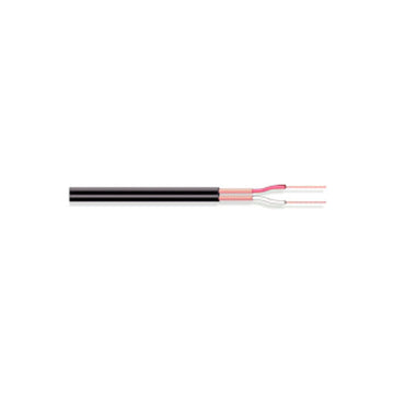 Cables blindes separe 2 x 0,14 mm² noir le metre