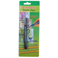 Stylo feutre detecteur testeur faux billet euro detector detection usd 14 devises