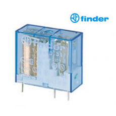 Relais electrique finder 24v cc serie 40 24vdc 10a rlf4031-9024 403190240000 9024 (3,5mm)