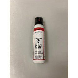 Aerosol defense gel paralysant poivre 100ml sans poignee bombe gaz lacrymogène spray