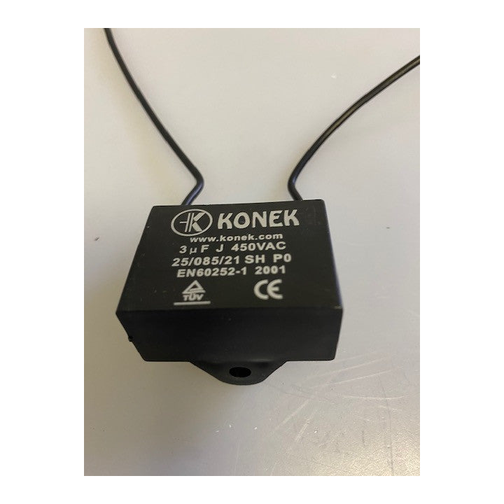 Condensateur cbb61 3uf 450v 3mf 3 mf uf micro farad 50/60hz condo demarrage moteur