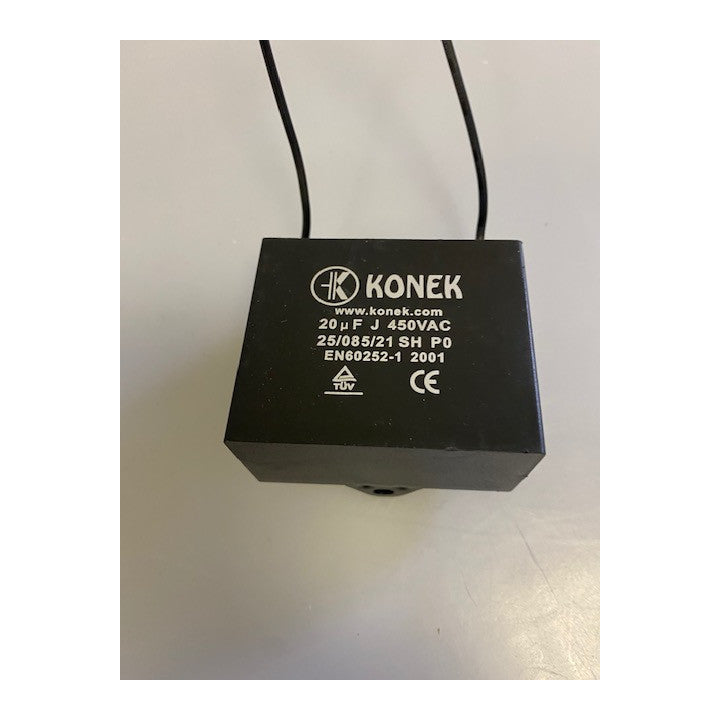 Condensateur 20uf 20mf 450v 20 micro farad mf 50 60 hz cbb61