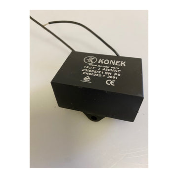 Condensateur 14uf 14mf 14 mf uf micro farad 450v 500v ac rectangle cbb61 demarrage moteur ventilateur 50/60Hz