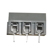 Bornier secteur a vis 3 plots bornier 3 poles au pas de 7.5mm screwl03 velleman