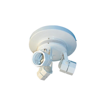 Eclairage electrique basse tension 220/12vca 3 spots avec transfo integre