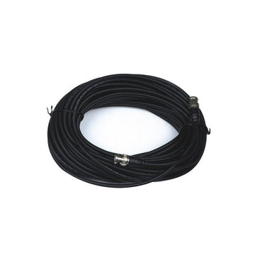 Cordon coaxial 75 ohm 20m bnc mâle vers bnc mâle cable video surveillance securite