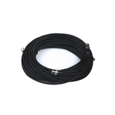 Cordon coaxial 75 ohm 20m bnc mâle vers bnc mâle cable video surveillance securite