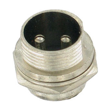 Embase chassis male 2 plots cb 2 broches nc511 din cocbnc511