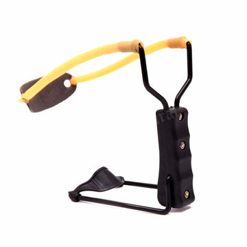 Elastique pour Lance pierre fronde 10m repose bras lance billes de peinture poignee ergonomique pliable poignet orthèse