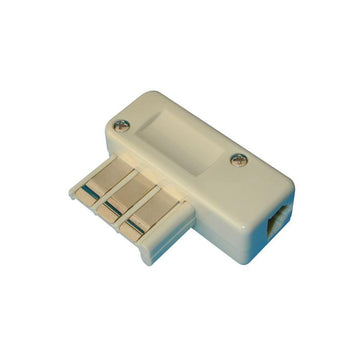 Fiche telephone mâle usa 6 plots adaptateur convertisseur prise telephonique us amerique tcf7