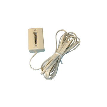 Prise murale telephonique cordon 3m rj11 adaptateur prises murales telephoniques cordon adaptateur