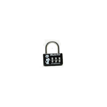 Cadenas antivols 25mm combinaison 3 chiffres code numero fermeture ouverture securisee dodocat aihua
