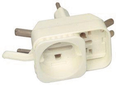 Aaptateur prise / fiche multi universel international adaptateur secteur de voyage prise électrique - ECLATS DESTOCKAGE