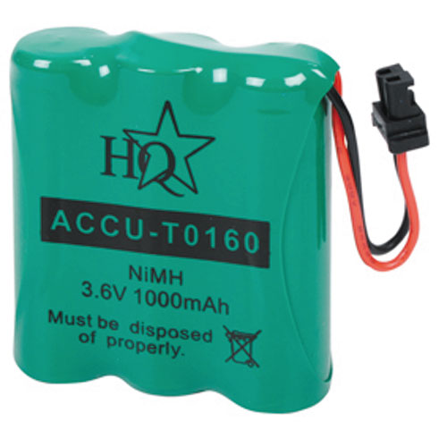Accu hq pour telephone sans fil nimh 3.6 volts 1000 mah bosch accu t0160 panasonic philips samsung ECLATS DESTOCKAGE